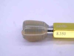 NEW M9 X 1 6H VERMONT THREAD PLUG GAGE 9 1.0 GO NO GO P.D.’S = 8.350 & 8.500