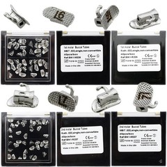tubos de ortodoncia Orthodontic Buccal Tubes Roth MBT 022 1st 2nd Molar Tube