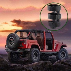 Fire Extinguisher Mount for Roll Bars – Adjustable, Secure, Easy 1 Min. Install