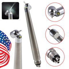 45° Surgical NSK PANA MAX Style Dental Pieza de mano alta velocidad 4Hole Borden