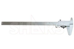 SHARS 12″ DIAL CALIPER SHOCK PROOF .001″ STAINLESS 4WAY BLACK FACE P}