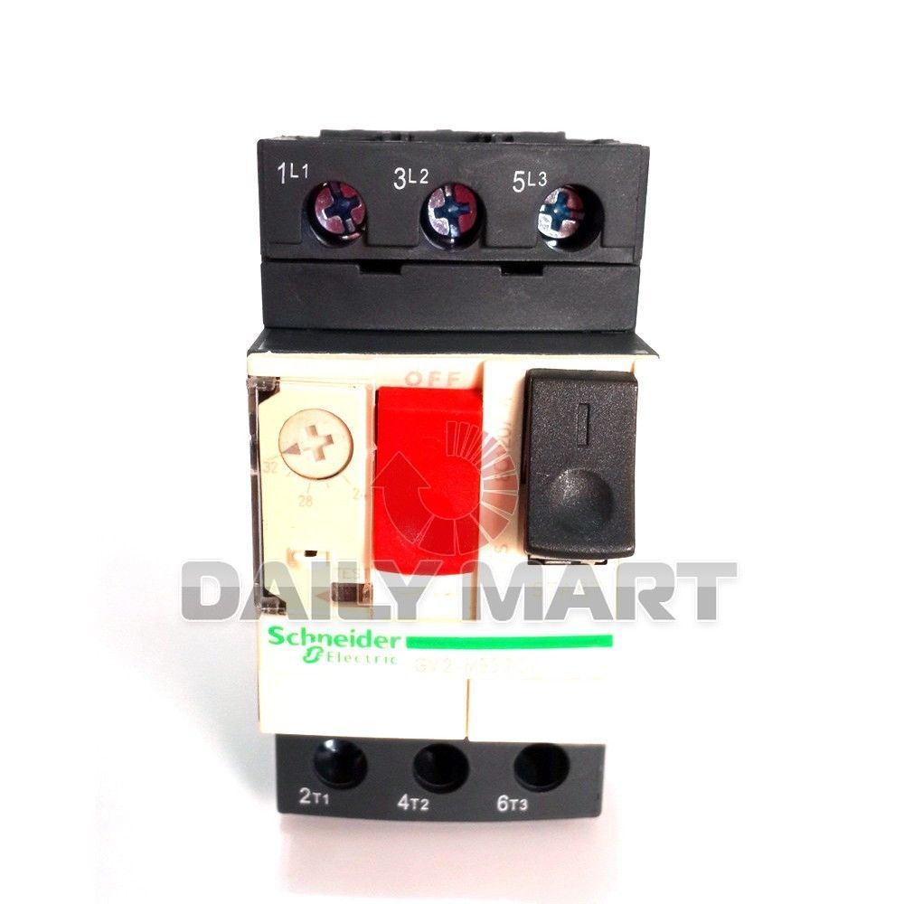 Schneider Telemecanique GV2ME32C 24-32A GV2ME32 Circuit Breaker New Free Ship