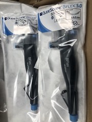 Lot of (5)Verathon BFLEX 5.0 (Single-Use) Bronchoscope 5.0 MM working channel