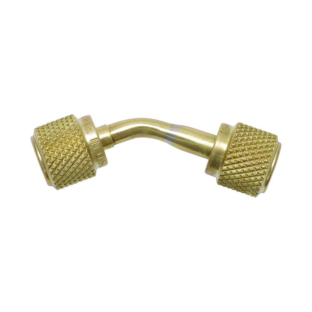 Uniweld UVGA Vacuum Gauge Adapter – 1/4in Female Flare x 1/4in Female Flare, 1/4