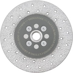 Versatile 5 Inch Diamond Cutting Wheel – Fast Grinding for Concrete & Tile Work