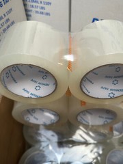 24 Rolls 3″ Clear Shipping Packing Moving Tape 110 Yards – 2.0 mil