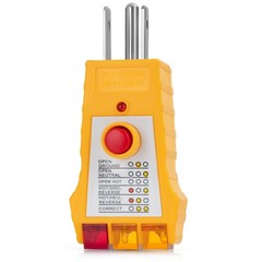 Professional GFCI Outlet Tester Dual-Purpose Electrical Safety Analyzer