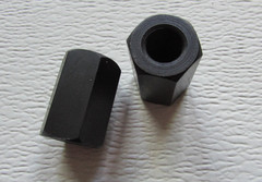 5/8-11 COUPLING NUT—-2 PEICES