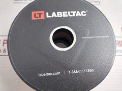 LABELTAC LT201 Yellow Vinyl Label Tape 2″X15′