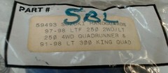 59493 Suzuki Handguard (see app. below in description)