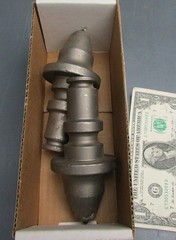 Unknown Carbide Tipped Teeth, Excavator, Trencher, Mining, Rock, Stump Grinding