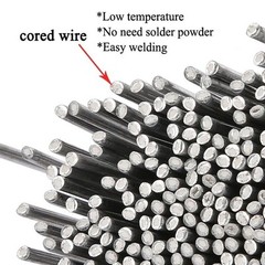 Aluminium Welding Rods Low Temp Flux-Cored Repair Alloy Fix Easy Brazing Wire