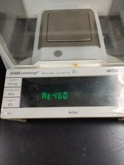 METTLER TOLEDO AT460 DeltaRange High Precision Analytical Scale w Power Supply