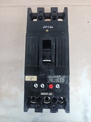 General Electric TFJ236200 Circuit Breaker 200 Amp 3 Pole 600 Vac Chipped