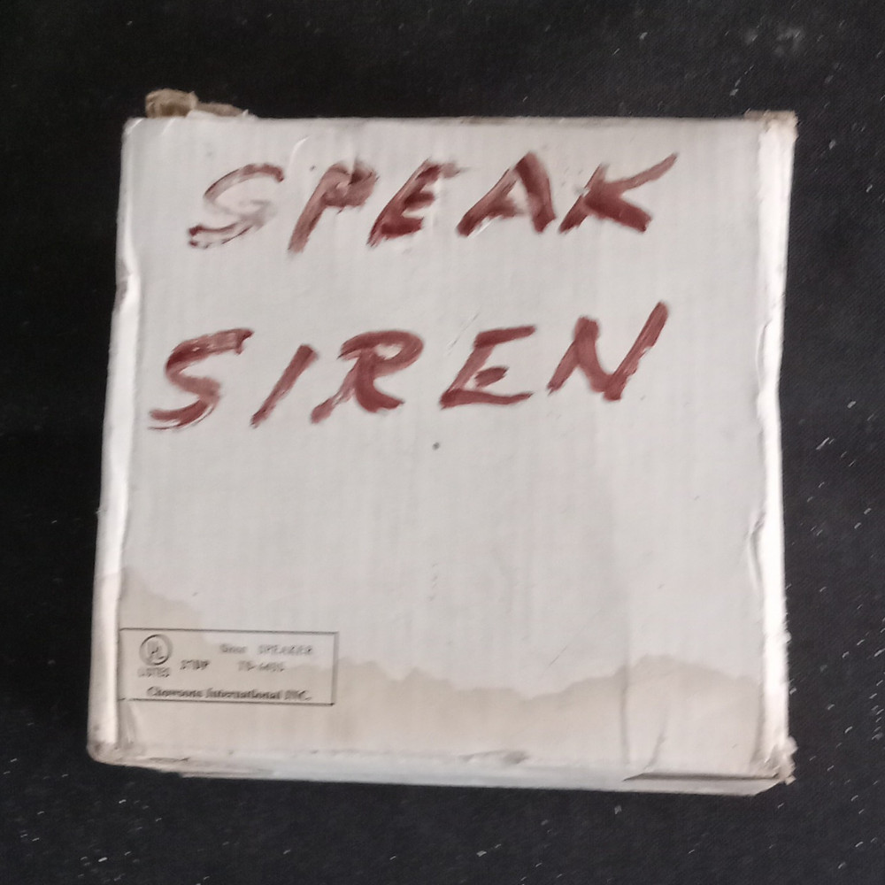 Chowsons International INC. TS443S Siren Speaker UL Listed Sirens & Alarms