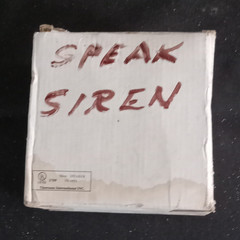 Chowsons International INC. TS443S Siren Speaker UL Listed Sirens & Alarms