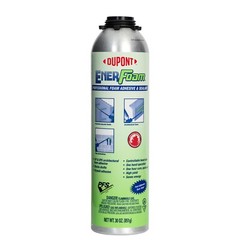 ENERFOAM™, Adhesive & Fire Block Insulation Foam (Off White Color), 12 Cans