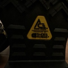 Shoes For Crews ACE Work Boots Black/Yellow EH ASTM 213-18 Size 11