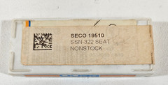 Carboloy Seco 19510 SSN-322 Insert Shim Seats Lot of 8 Made in Italy