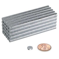 Lot 50 100 200 Pcs Round Disc Magnets Rare Earth Neodymium Magnet Various Sizes