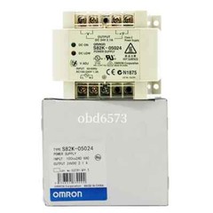 New In Box OMRON S82K-05024 Switching Power Supply 24VDC S82K05024