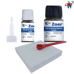 Dental ZOER Zinc Oxide Eugenol Temporary Cement Filling Set Sealer Root Canal
