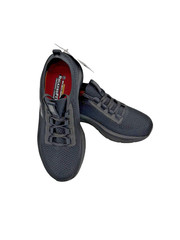 SKECHERS Work D’Lux Walker SR Ozema Black Slip-Resistant EH Women’s 6 M
