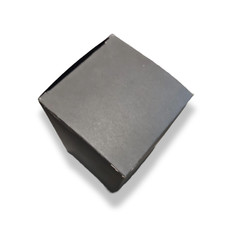 QTY- 25 Black Plain Card Boxes – Choose Sizes- Art /Craft or Product Packaging