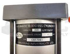 NEW CHEN SOUND INDUSTRIAL SUN C017061 PNEUMATIC BOOSTING CYLINDER STROKE 13MM