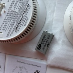 Siterlink Hardwired Smoke Alarm 6 Pack GS562A White