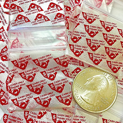 BaggiesSince1987 – 125125 ZipSeal BAGS 100PCS MIX DESIGN METALLIC P, 👀Details🔽