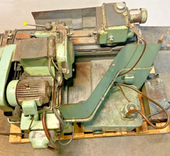 Shigiya Chori Machinery GP-24-60H Cylindrical Grinder Machine Parker Majestic