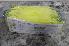 Pip 34-8743FY 12 Pk Size XS / 6 Yellow Cut-Resistant Glove
