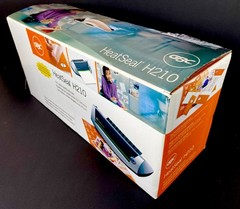 GBC HeatSeal H210 Photo Quality Laminator ~ 9.5″ ~ New + Set of 25 Pouches