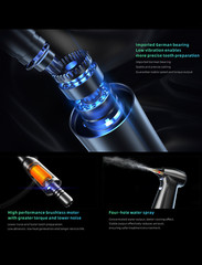 Woodpecker Dental Brushless Electric Motor MT2 200,000rpm, No Handpiece