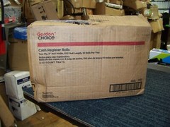 Gordon Choice Cash Register Rolls 2 Ply 3″ Wide Lot of 30 Rolls 171352 New