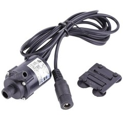 DC12V/24V Brushless Booster Pump – 13L/min IP68 Solar Water Heater Water Pump