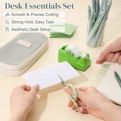 Eersida 81 Pcs Aesthetic School Supplies with Pencil Case, Pastel Highlighter…