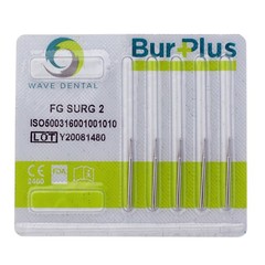 Wave Dental Surgical Round Carbide Burs FGOS 1/4 12 1 – 8 Friction Grip SL 25mm