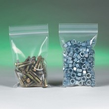 4 x 6″ – 6 Mil Clear Reclosable Poly Bags-Case of 1000