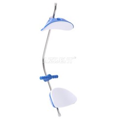 Dental Orthodontic Forward Pull Headgear Face Shield Single Lever Adjustable