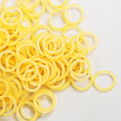 100Pcs/Bag JMU Dental Orthodontic Intra Oral Elastic Latex Rubber Bands 13 Sizes