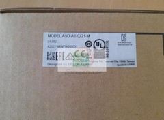 1PC NEW Delta AC Servo Drive 1ph 220V 200W 1.55A CANopen E-CAM ASD-A2-0221-M