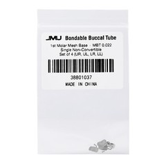 JMU Dental Orthodontic Molar Buccal Tubes 1st/2nd Roth/MBT 0.018/0.022