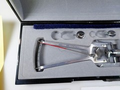 Vintage Riester Schiotz C Eye Tonometer No. 5112 Germany NOS Veterinary Case