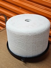 MVE XLC 810HE LN2 Freezer Foam Insulated Lid Plug Insert