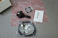 NEW APEM INDUSTRIAL CONTROL HALL EFFECT JOYSTICK HF22X10U