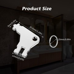 Paper Towel Dispenser Key Universal Dispenser Replacement Key Compatible for …