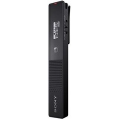 Sony ICD-TX660 Digital Voice Recorder 16GB Built-in Memory Black Slim Design NEW