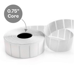 4″ x 2″ Direct Thermal Address Labels White Mobile Printer Labels 72 Rolls